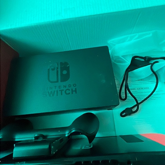 First gen Nintendo switch